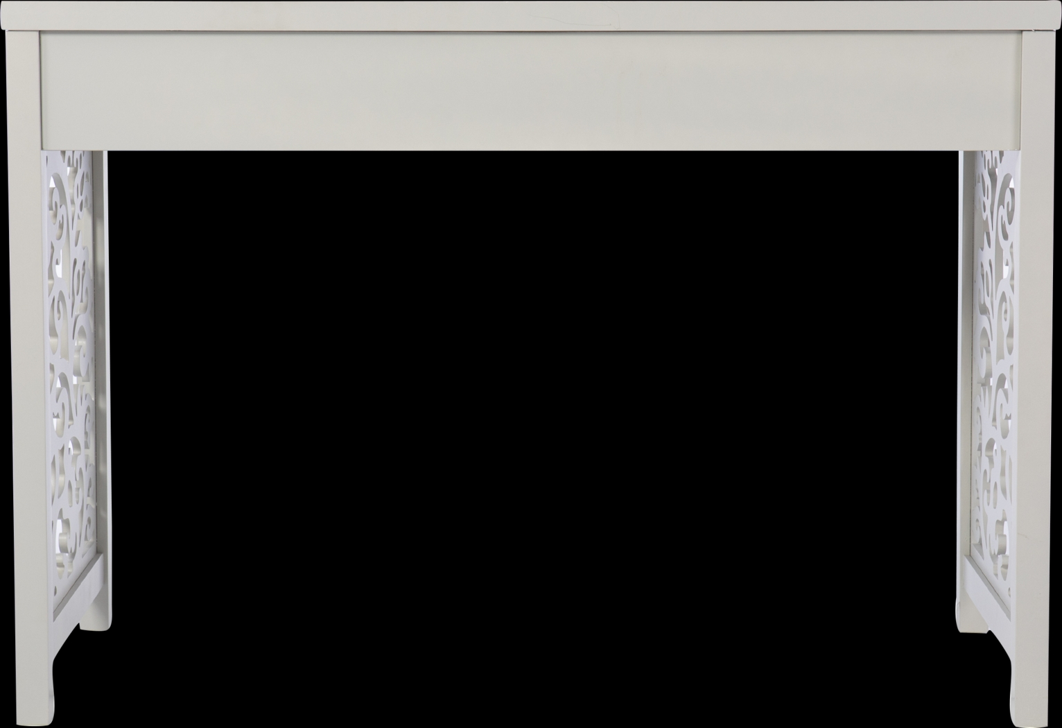 Gouldvine Gray Desk - Thumbnail - Image 4