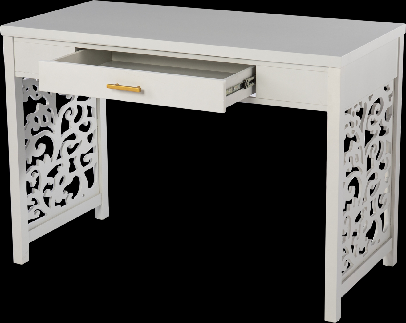 Gouldvine Gray Desk - Thumbnail - Image 6
