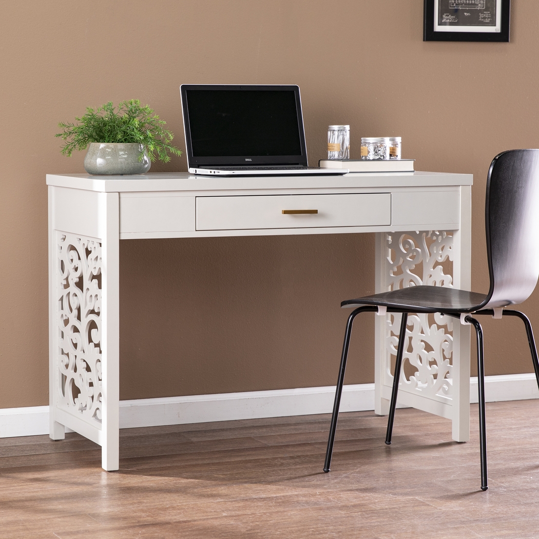 Gouldvine Gray Desk - Thumbnail - Image 8