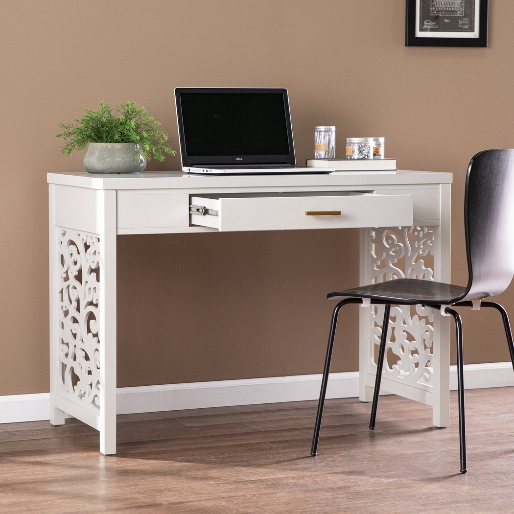 Gouldvine Gray Desk - Thumbnail - Image 9