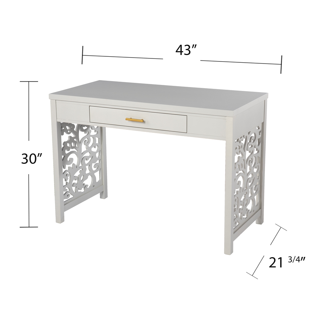 Gouldvine Gray Desk - Thumbnail - Image 10