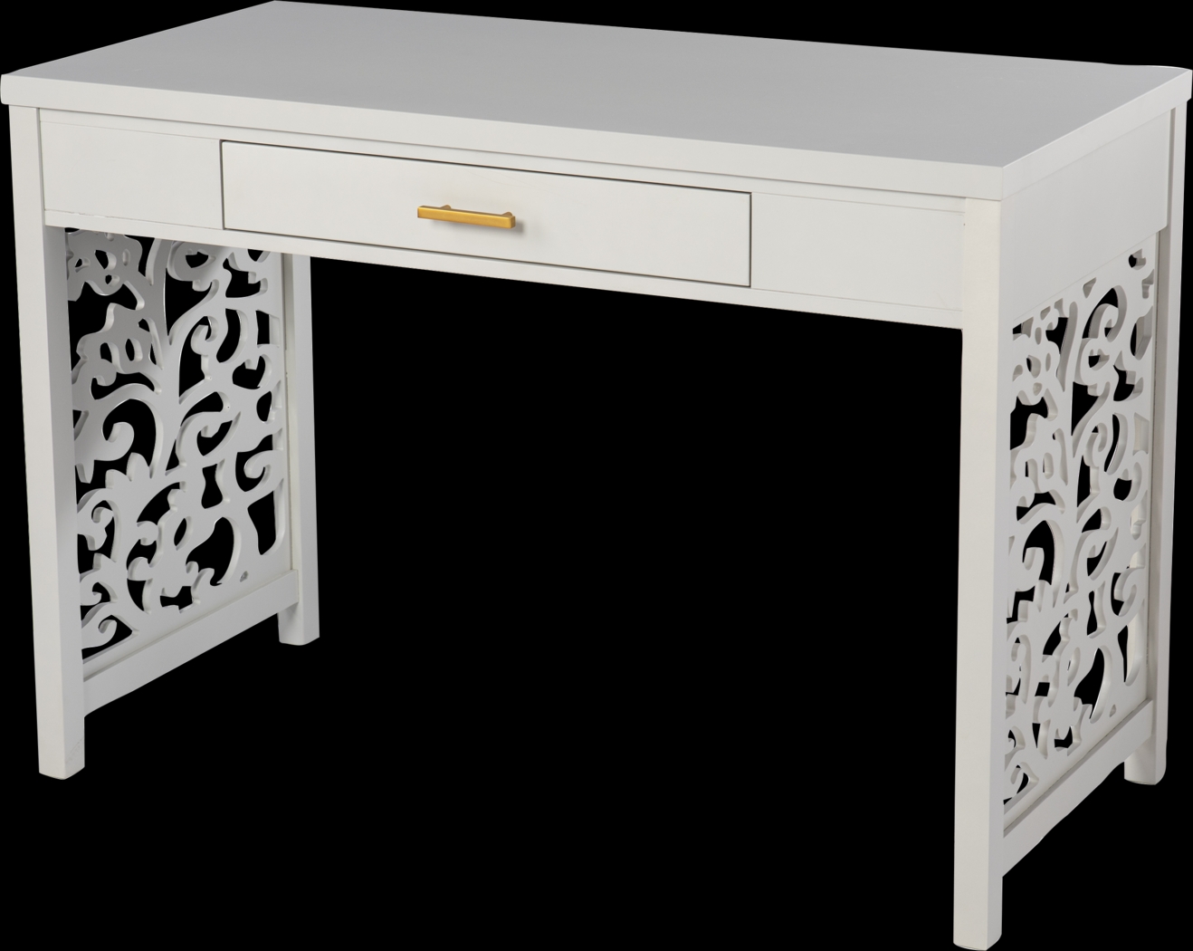 Gouldvine Gray Desk - Thumbnail - Image 1
