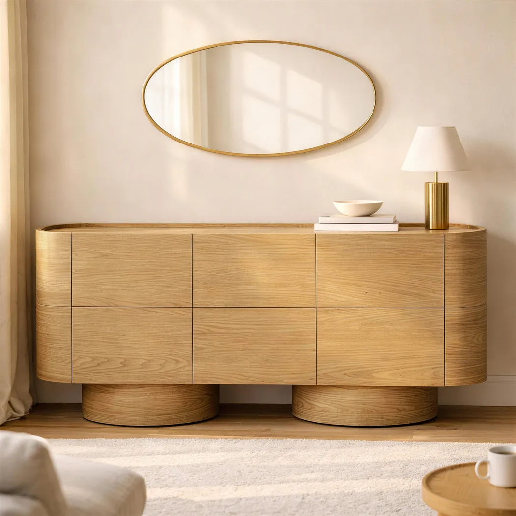 Goulo Natural Sideboard - Thumbnail - Image 2