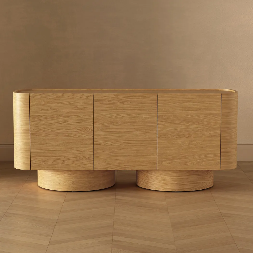 Goulo Natural Sideboard - Thumbnail - Image 3