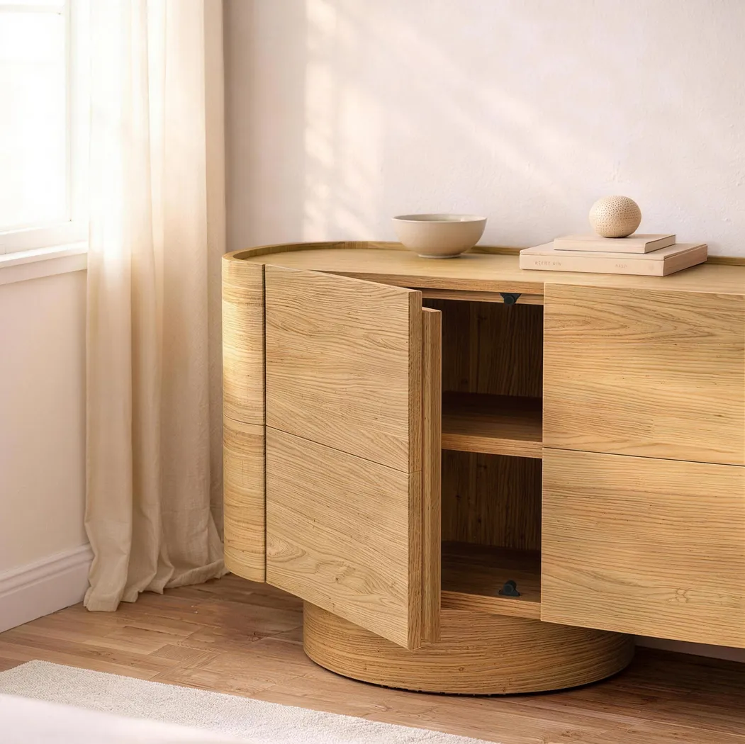 Goulo Natural Sideboard - Thumbnail - Image 8