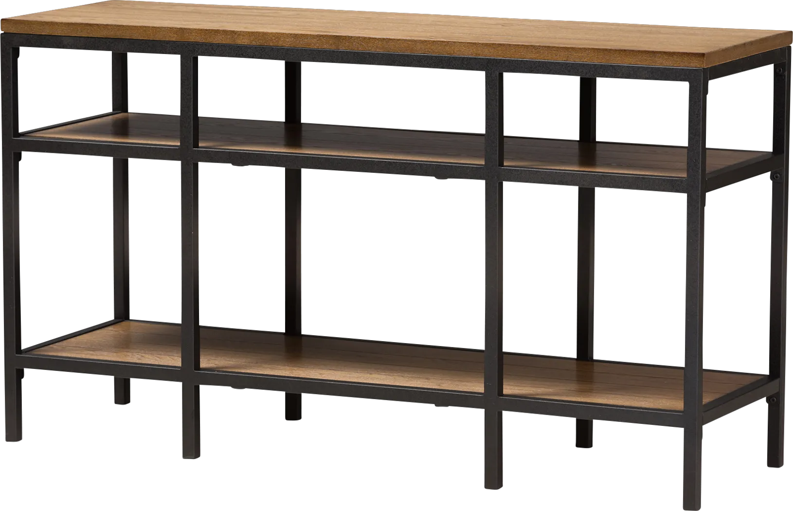 Gourley Oak Console Table - Thumbnail - Image 3