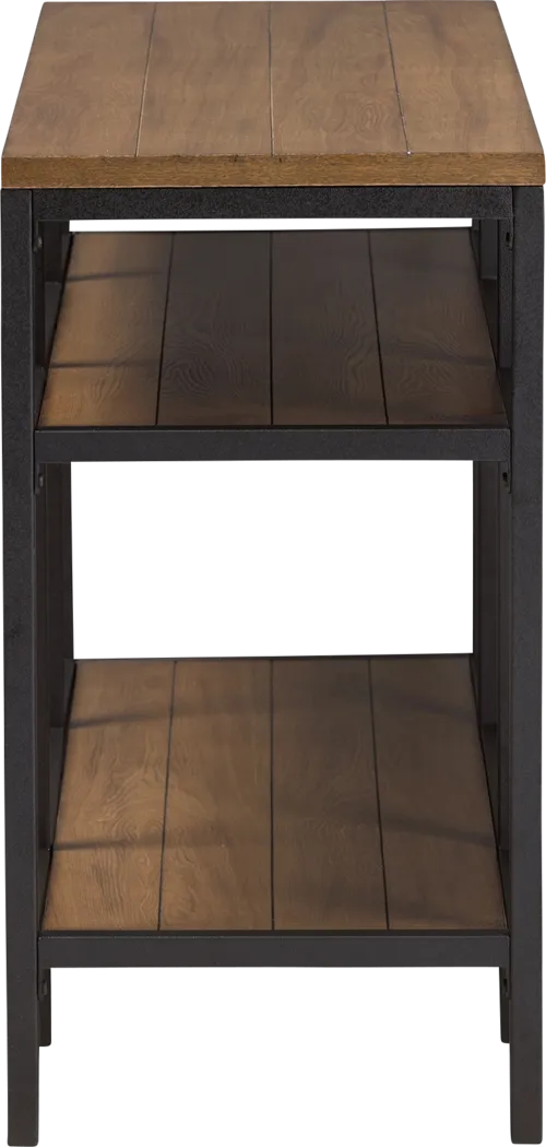 Gourley Oak Console Table - Thumbnail - Image 4