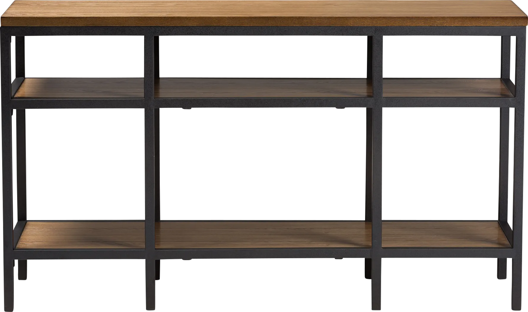 Gourley Oak Console Table - Thumbnail - Image 1