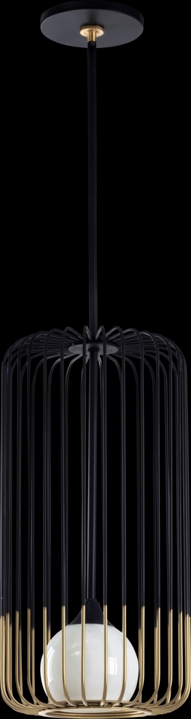 Gove Way Black Pendant - Thumbnail - Image 1