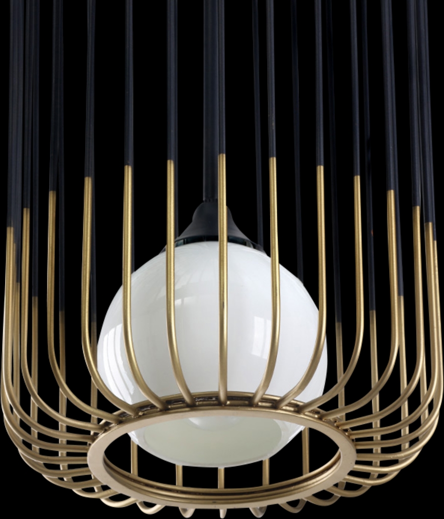 Gove Way Brass Pendant - Thumbnail - Image 2