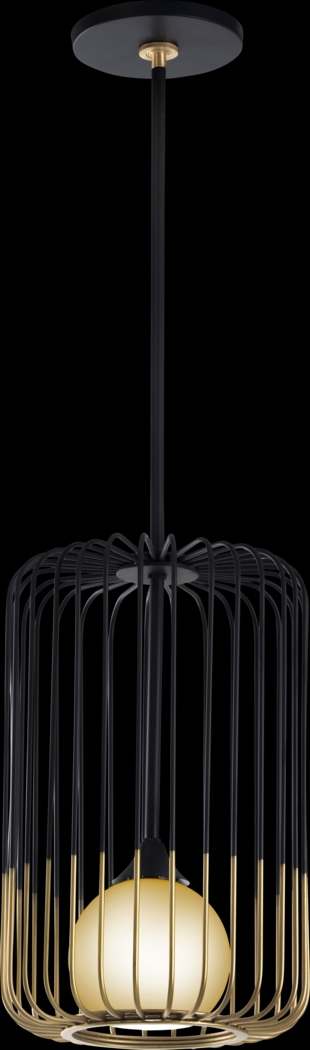 Gove Way Brass Pendant - Thumbnail - Image 1