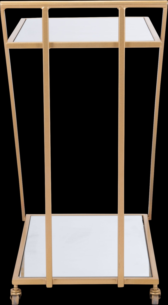 Gower Gold Bar Cart - Thumbnail - Image 4