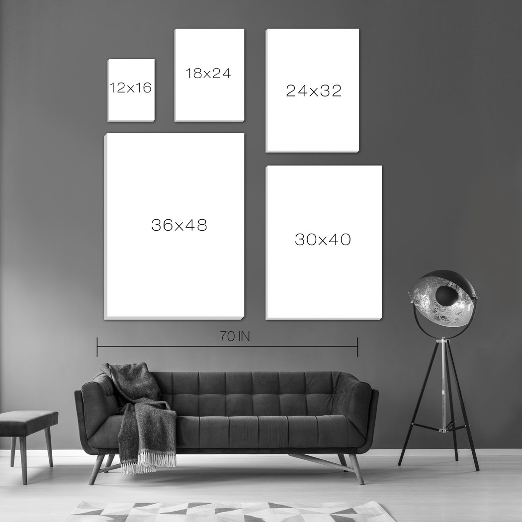 Graceful Beauty White Artwork - Thumbnail - Image 5