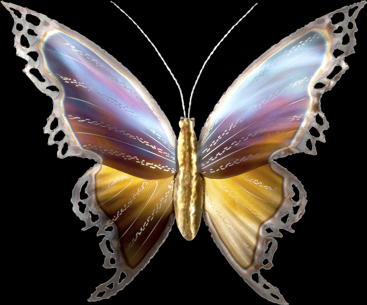 Graceful Butterfly I Multi Outdoor Artwork - Thumbnail - Image 1