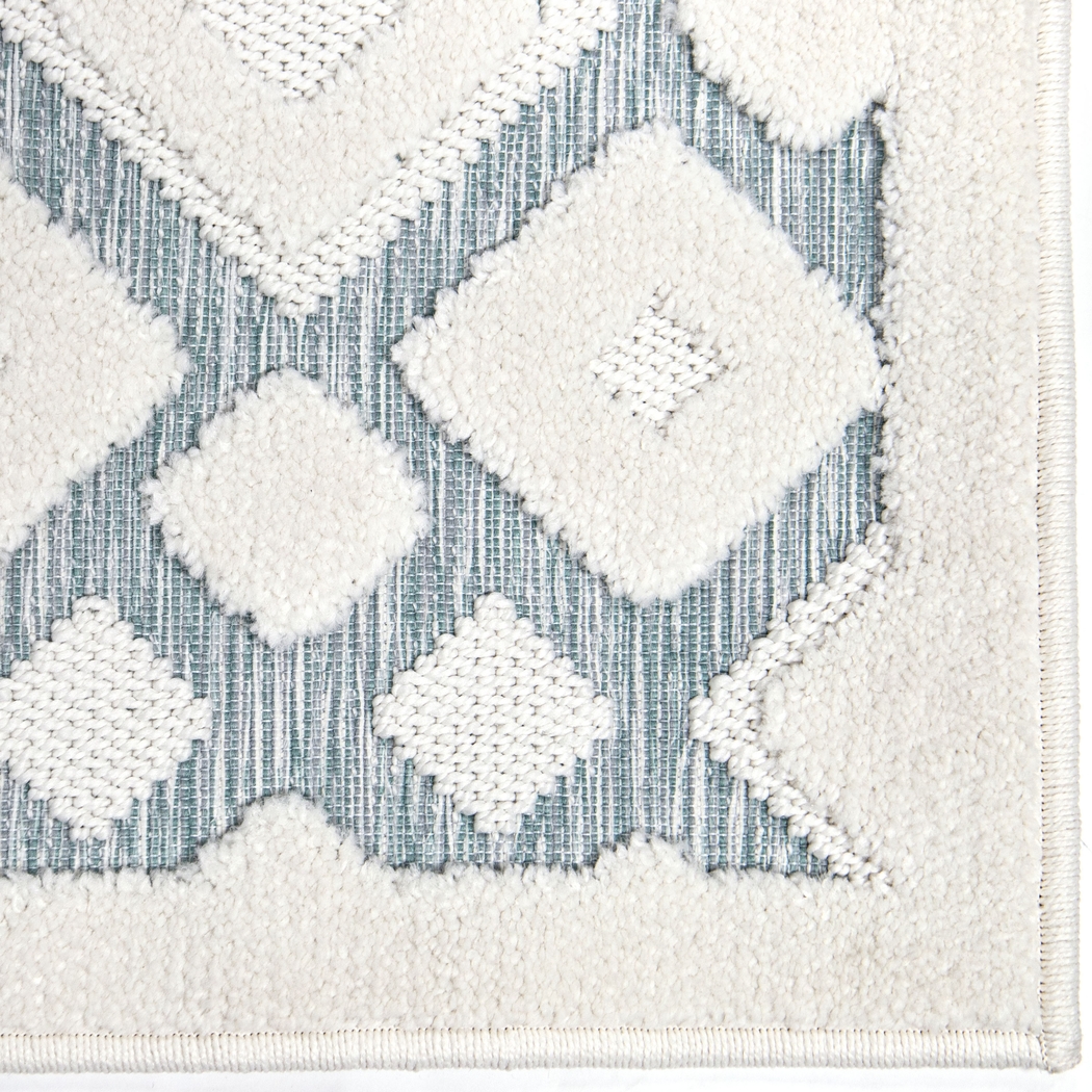 Graceham Blue 5'3 x 7'6 Rug - Thumbnail - Image 7