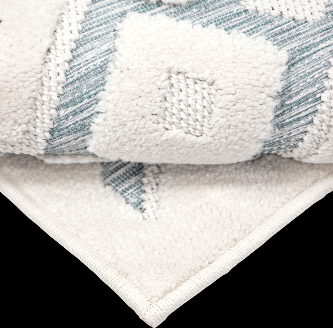 Graceham Blue 5'3 x 7'6 Rug - Thumbnail - Image 8