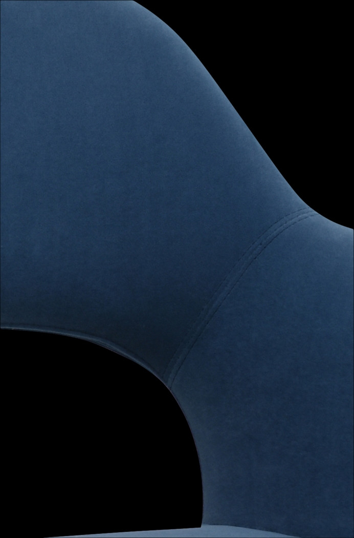 Gracelan Blue Side Chair - Thumbnail - Image 5
