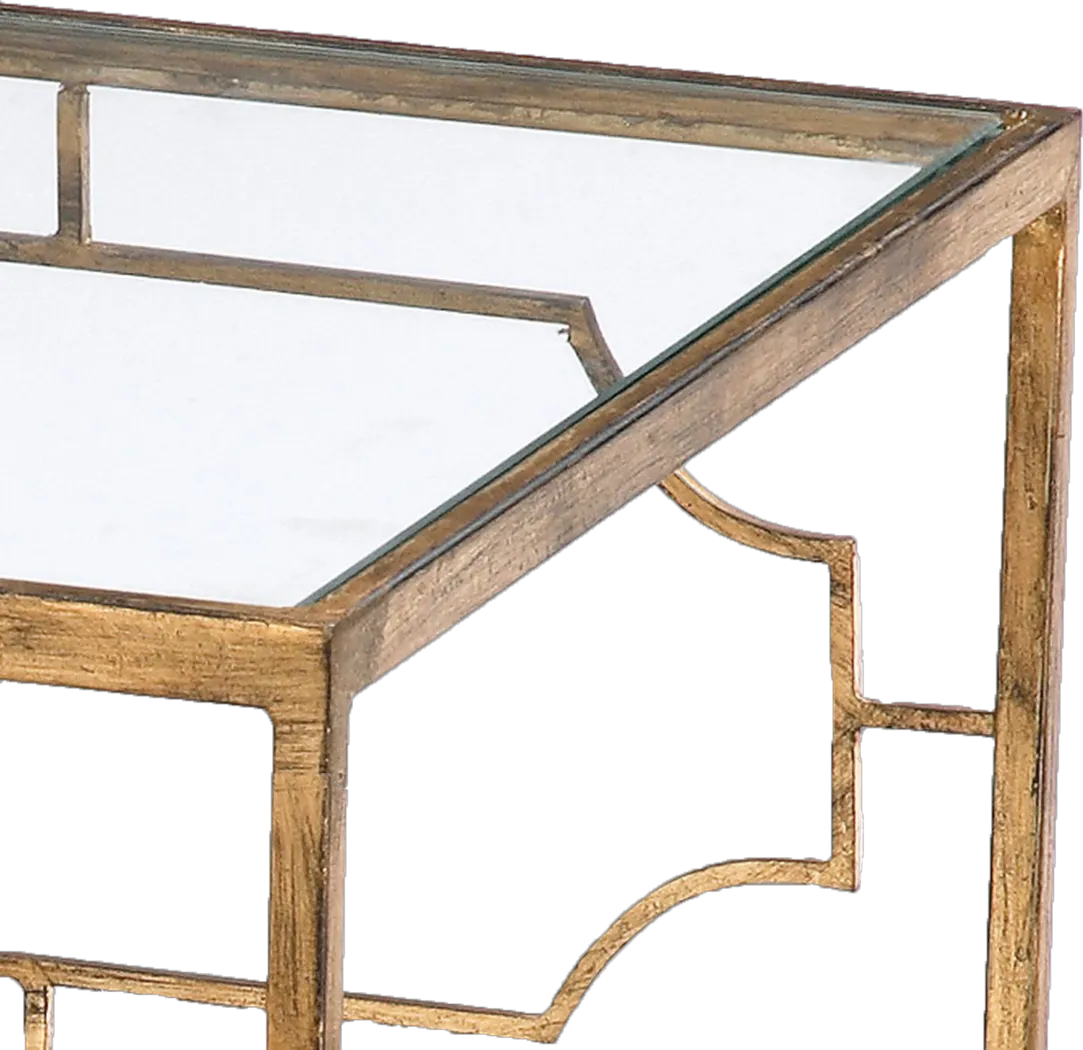 Gracemont Gold Accent Table - Thumbnail - Image 2