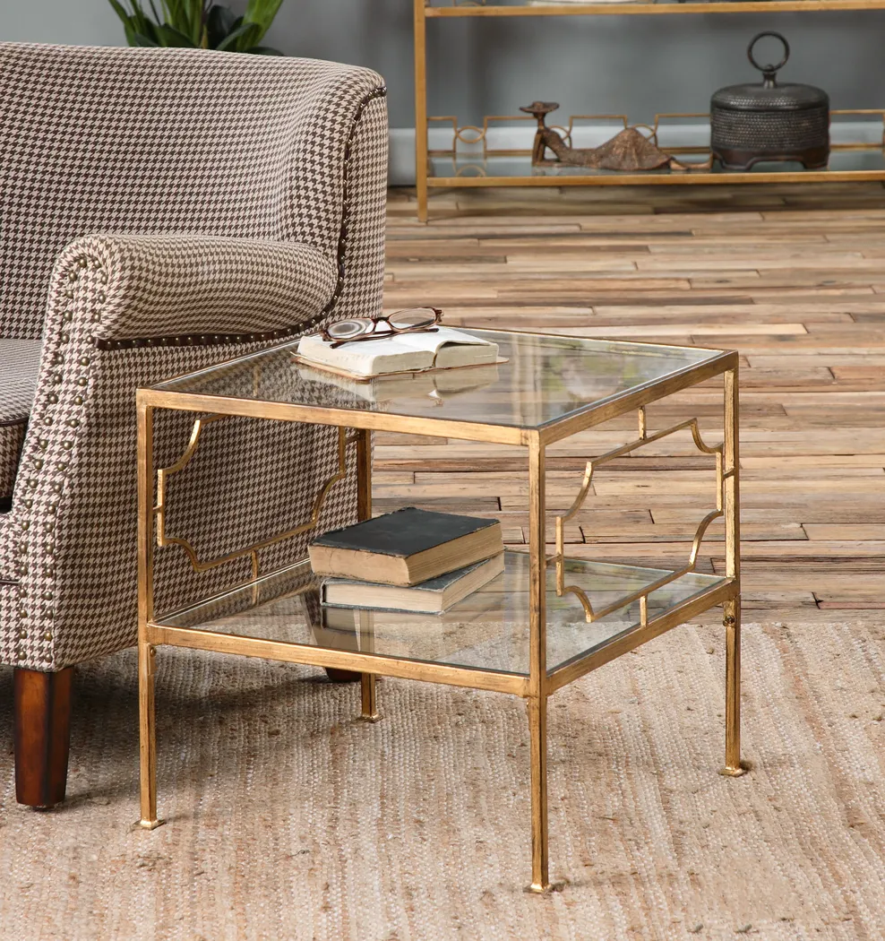 Gracemont Gold Accent Table - Thumbnail - Image 3