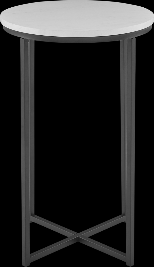 Gracemore White Side Table - Thumbnail - Image 2