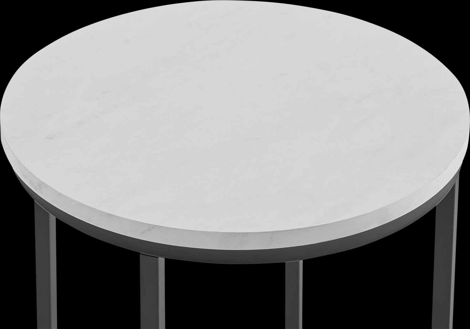 Gracemore White Side Table - Thumbnail - Image 3