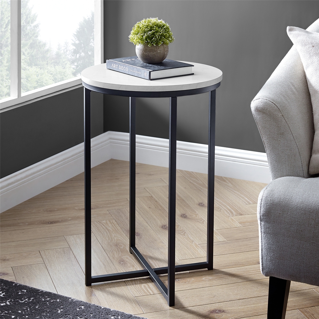 Gracemore White Side Table - Thumbnail - Image 4