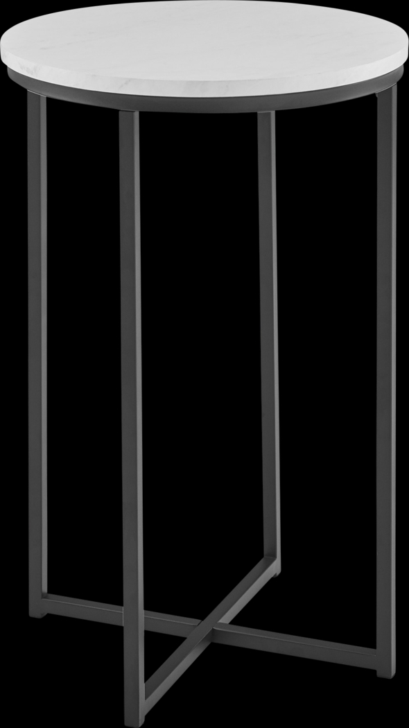 Gracemore White Side Table - Thumbnail - Image 1