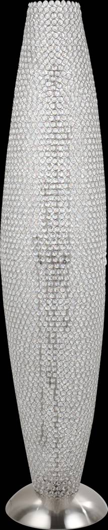 Gracie Alley Silver Floor Lamp - Thumbnail - Image 1