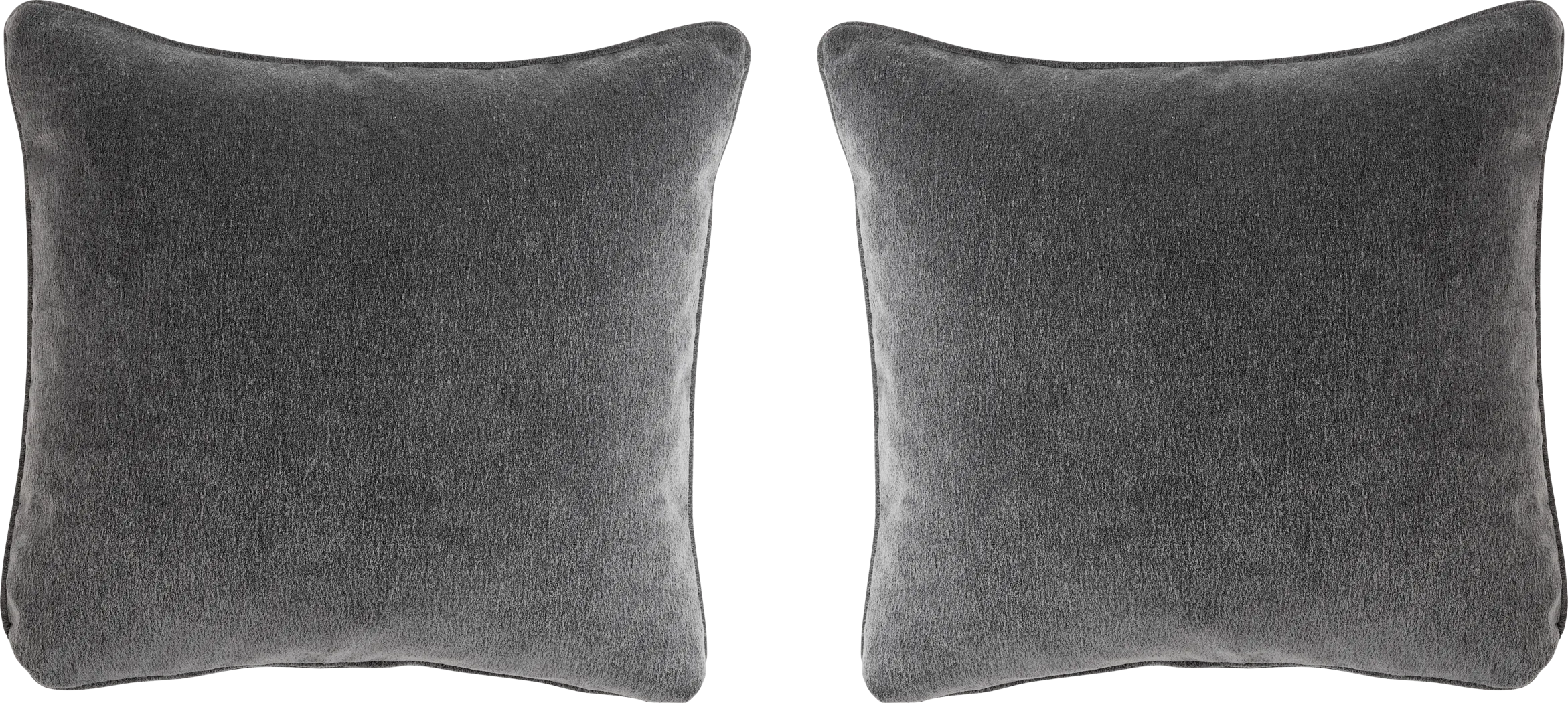 Gracie Gray Accent Pillow Pair - Thumbnail - Image 1