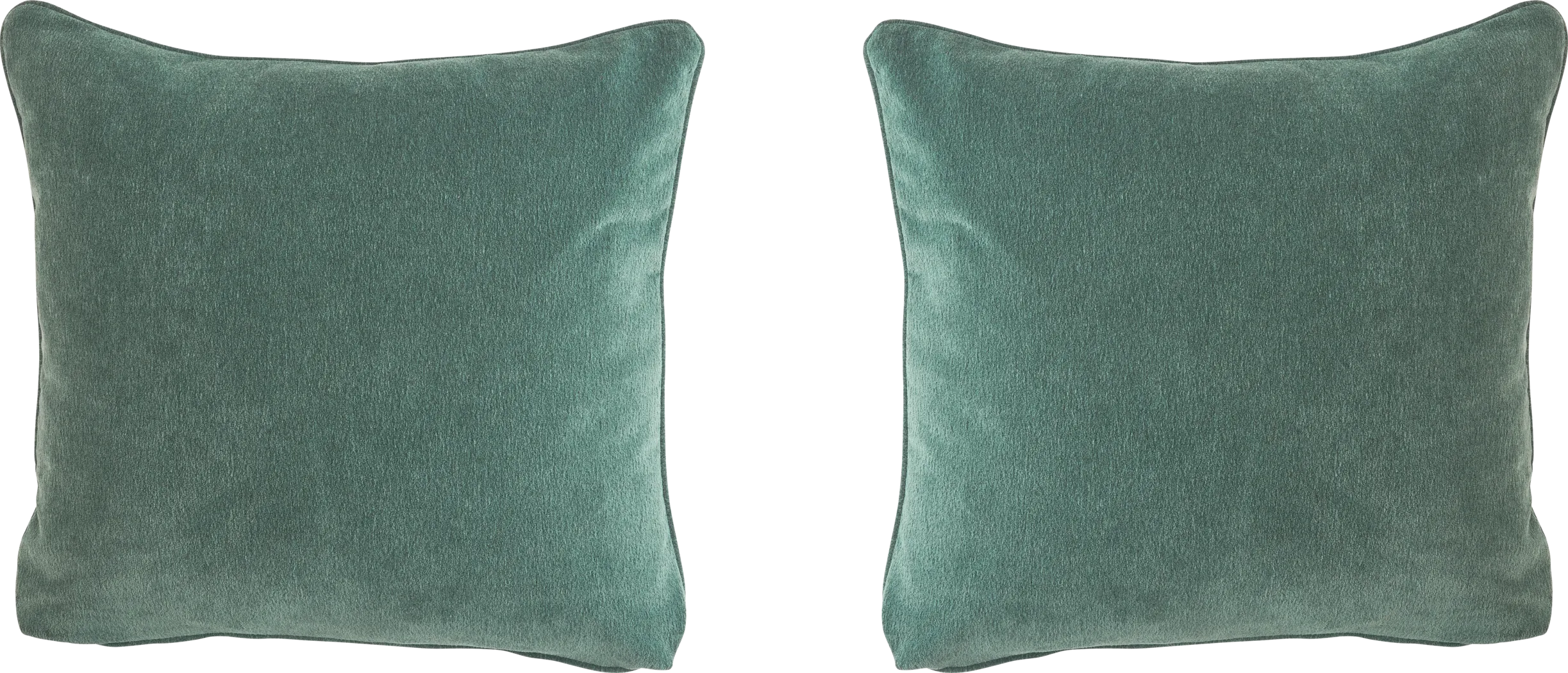Gracie Teal Accent Pillow Pair - Thumbnail - Image 1