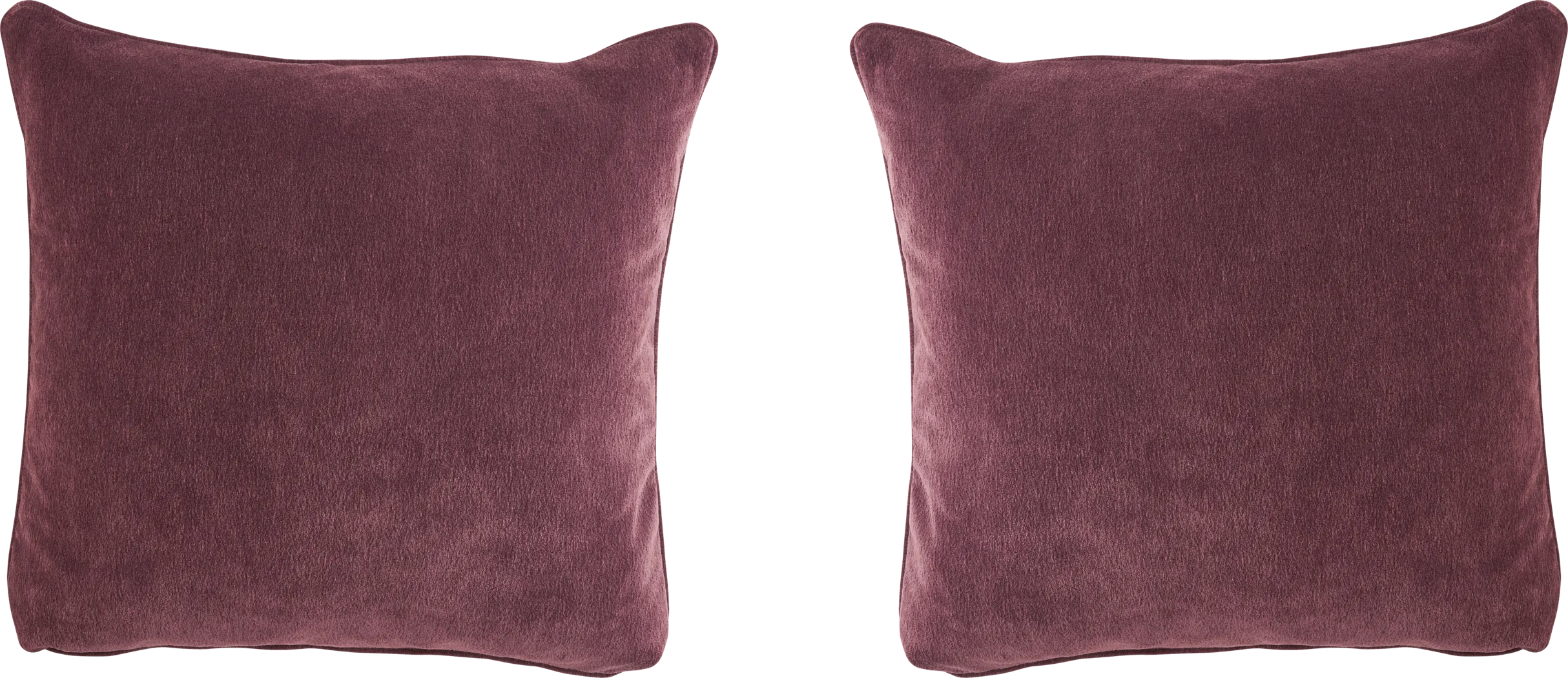 Gracie Wine Accent Pillow Pair - Thumbnail - Image 1