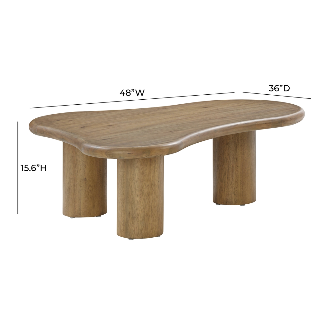 Grademere Brown Cocktail Table - Thumbnail - Image 8