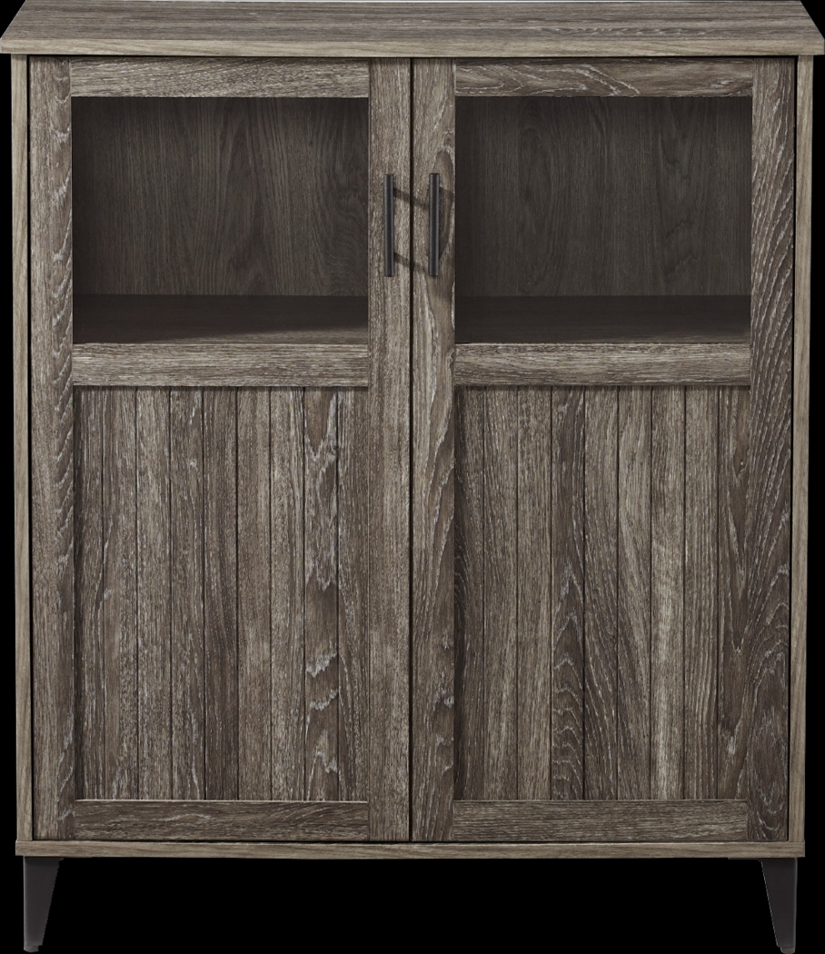 Gradendale Gray Accent Cabinet - Thumbnail - Image 1