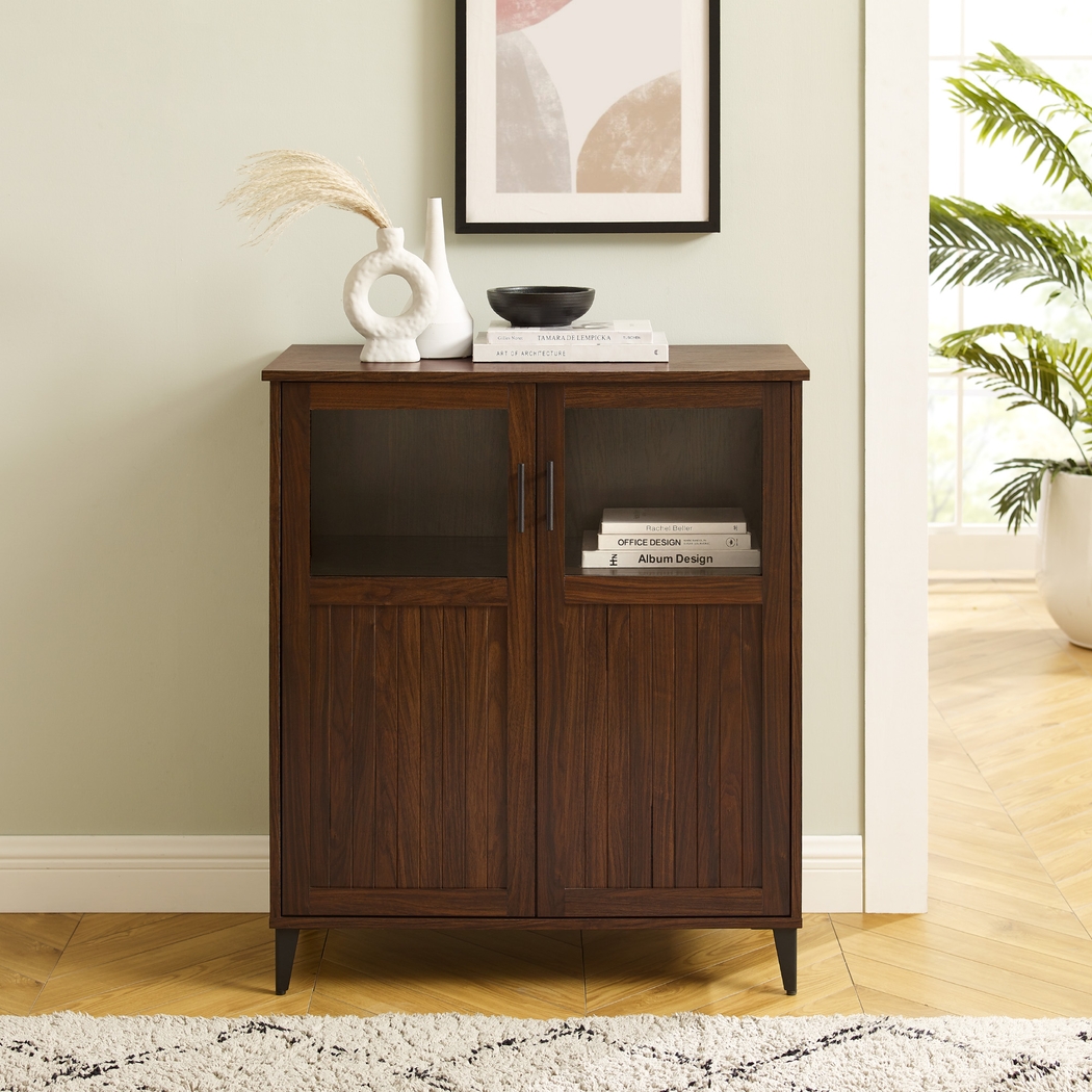 Gradendale Walnut Accent Cabinet - Thumbnail - Image 2