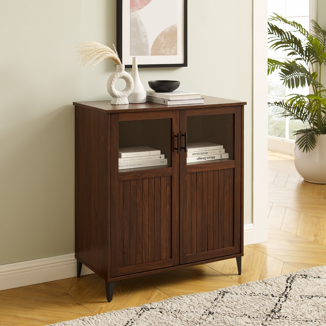 Gradendale Walnut Accent Cabinet - Thumbnail - Image 3