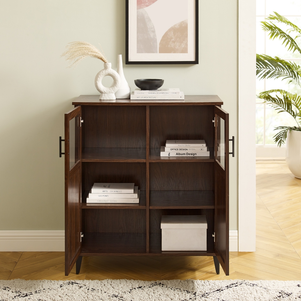 Gradendale Walnut Accent Cabinet - Thumbnail - Image 4