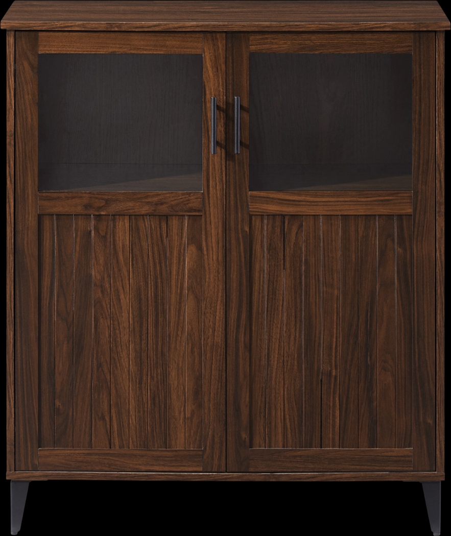 Gradendale Walnut Accent Cabinet - Thumbnail - Image 1