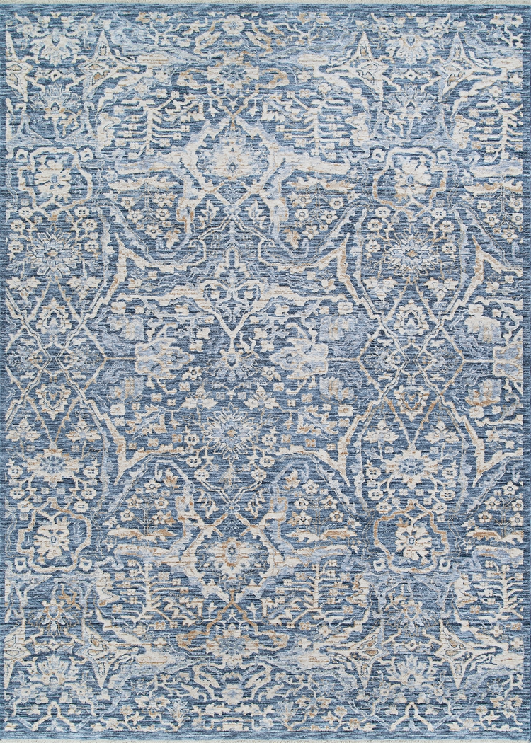 Gradestake Blue 7'10 x 10'9 Rug - Thumbnail - Image 1