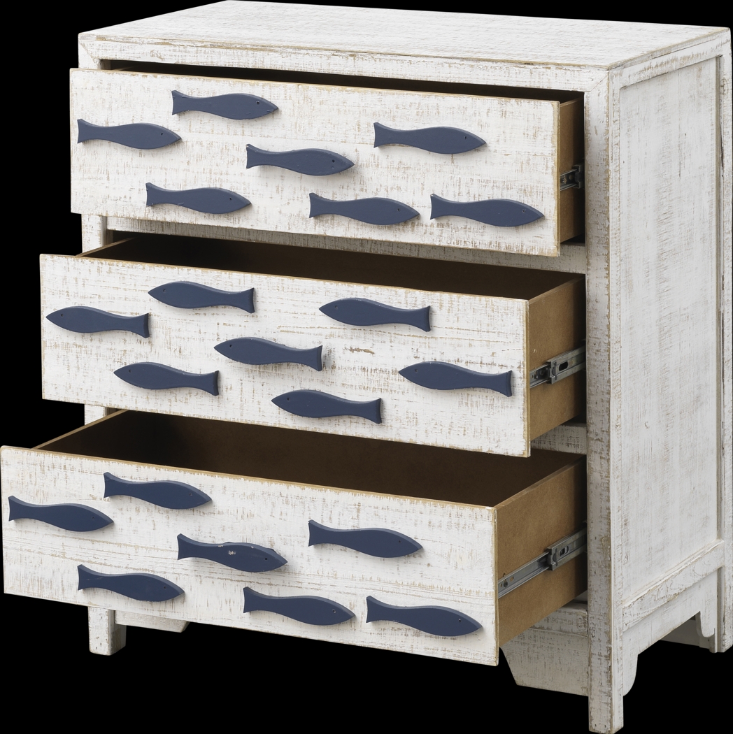Graefield White Accent Cabinet - Thumbnail - Image 3
