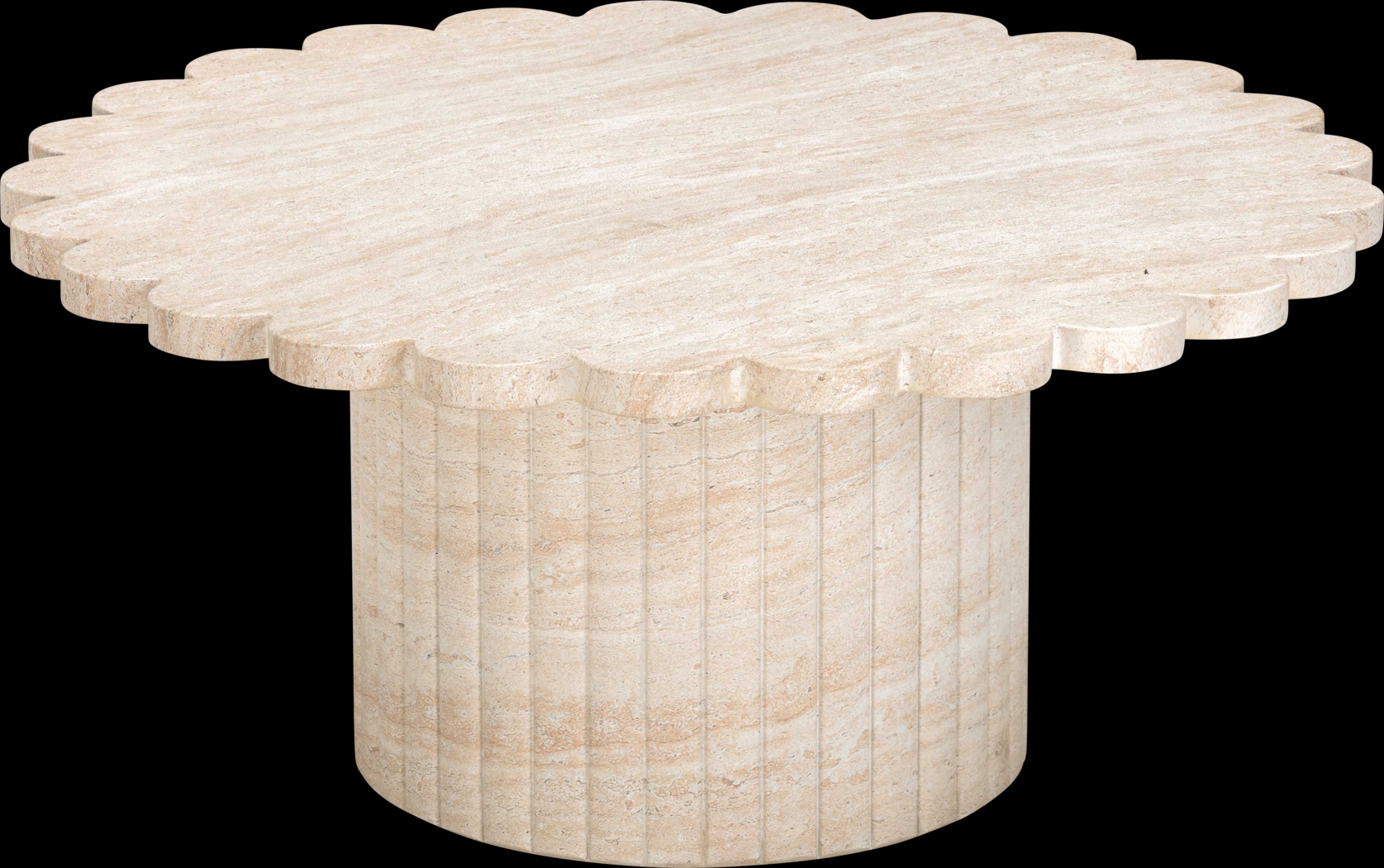 Grafius Beige Cocktail Table - Thumbnail - Image 2