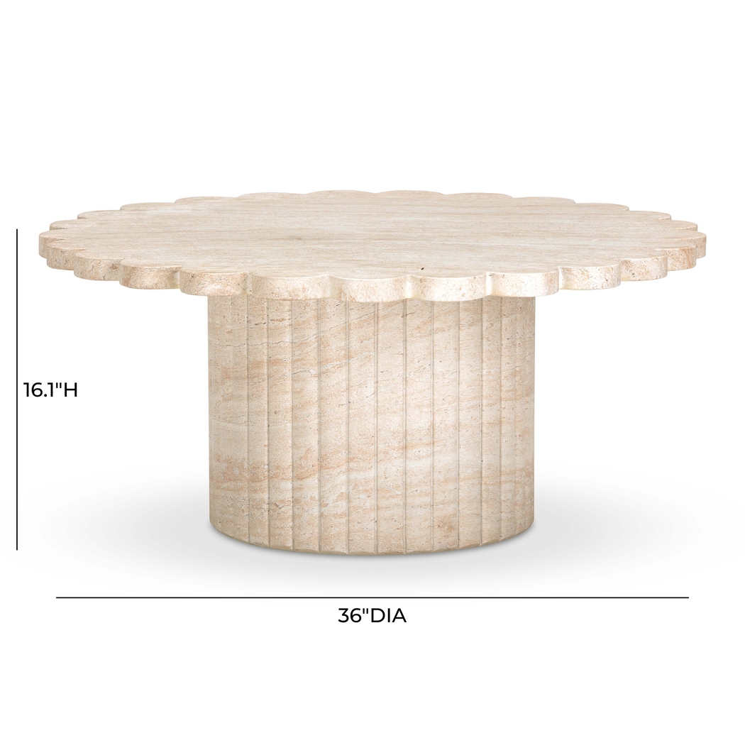 Grafius Beige Cocktail Table - Thumbnail - Image 6