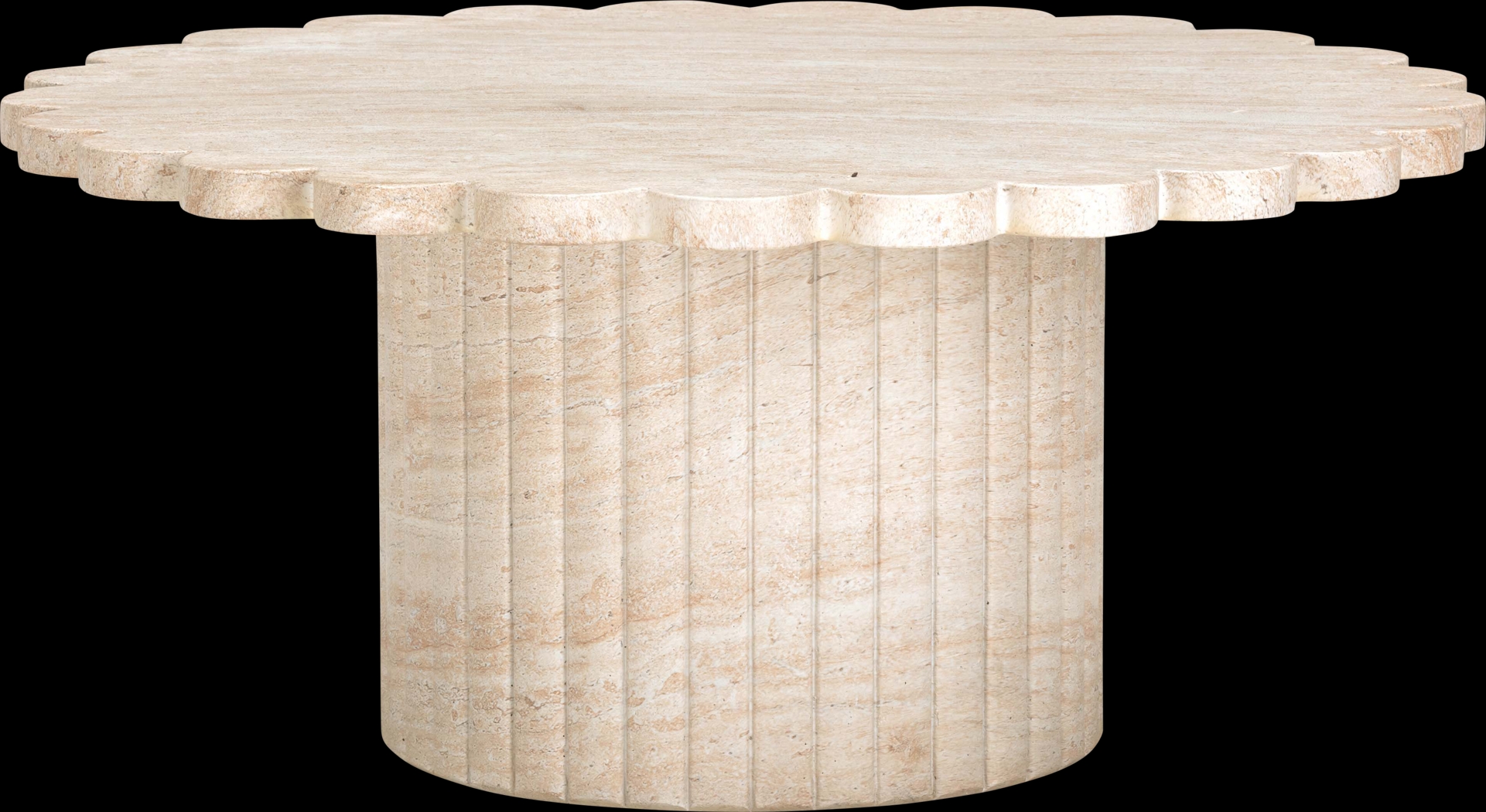 Grafius Beige Cocktail Table - Thumbnail - Image 1