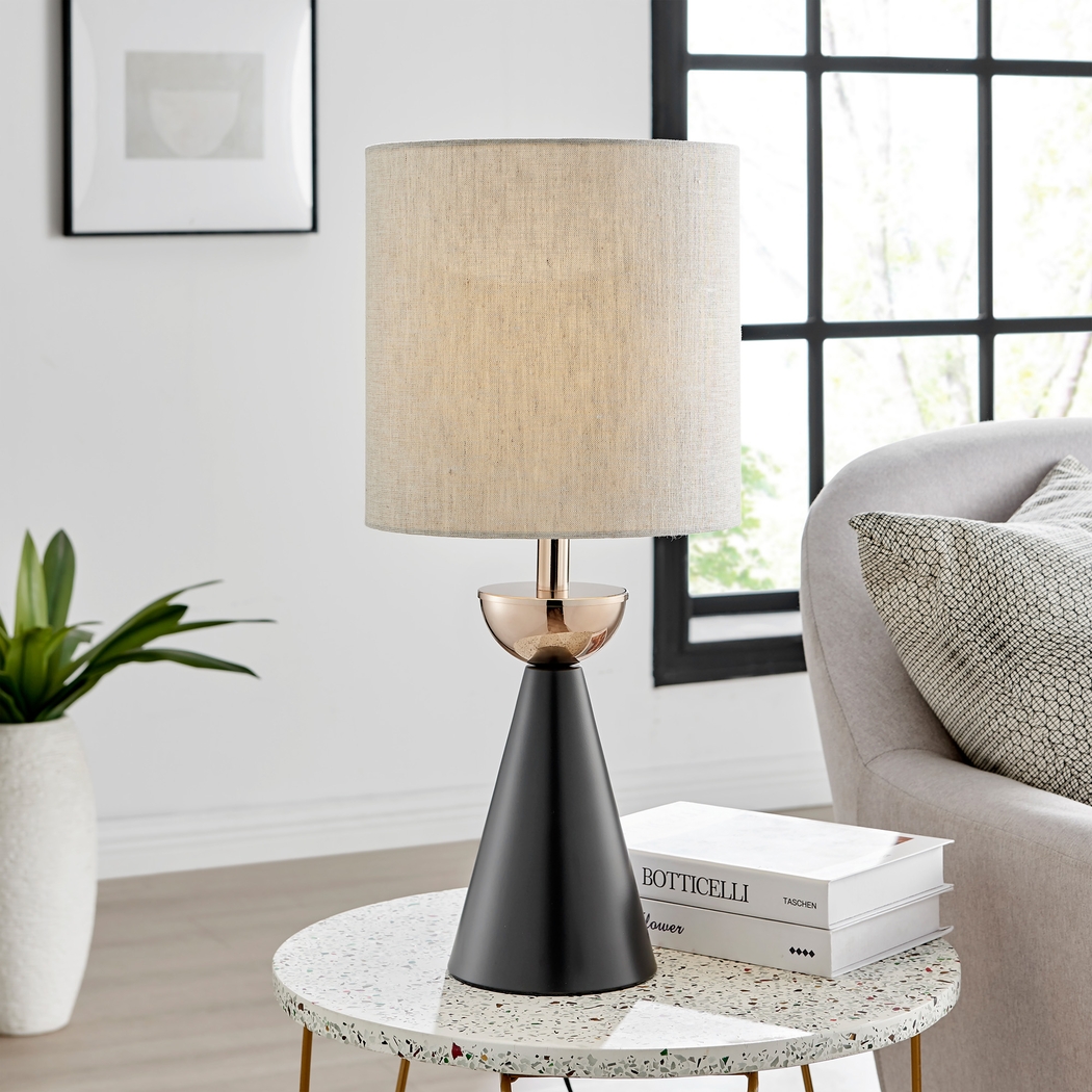 Graham Edge Black Lamp - Thumbnail - Image 2