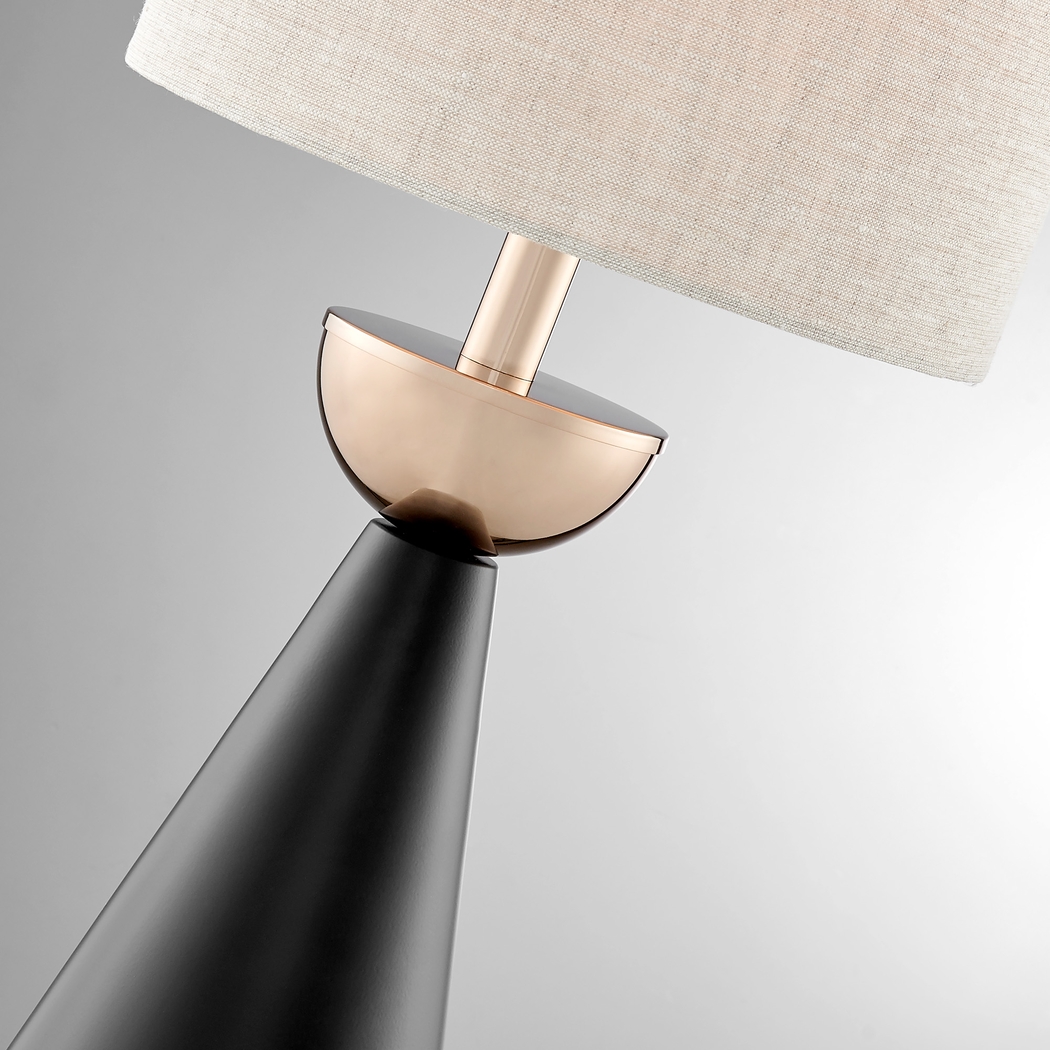 Graham Edge Black Lamp - Thumbnail - Image 3