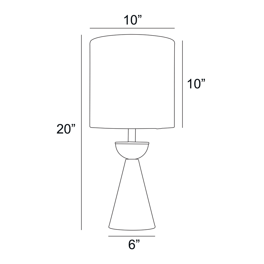 Graham Edge Black Lamp - Thumbnail - Image 4