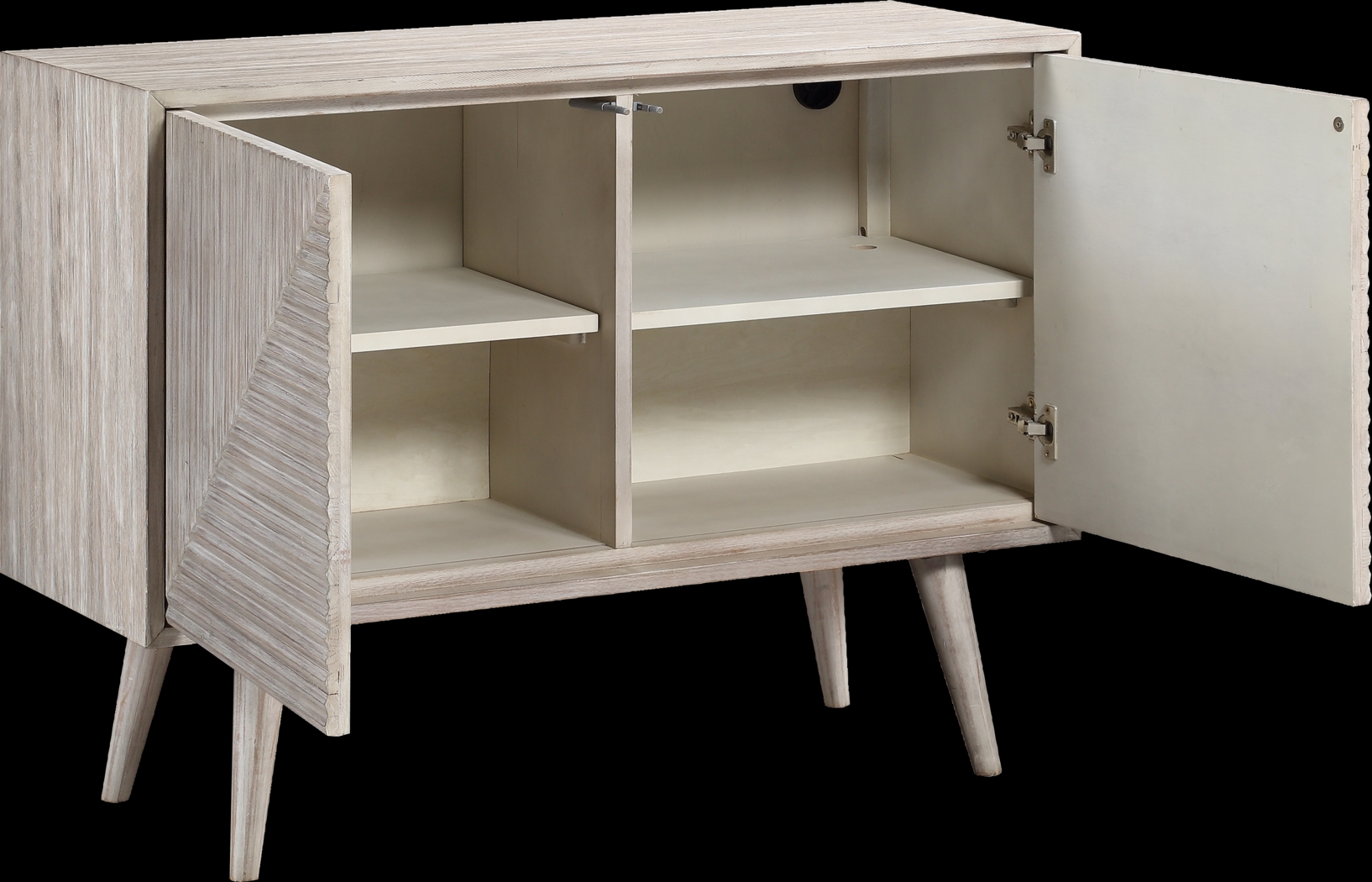 Grahamridge White Accent Cabinet - Thumbnail - Image 2