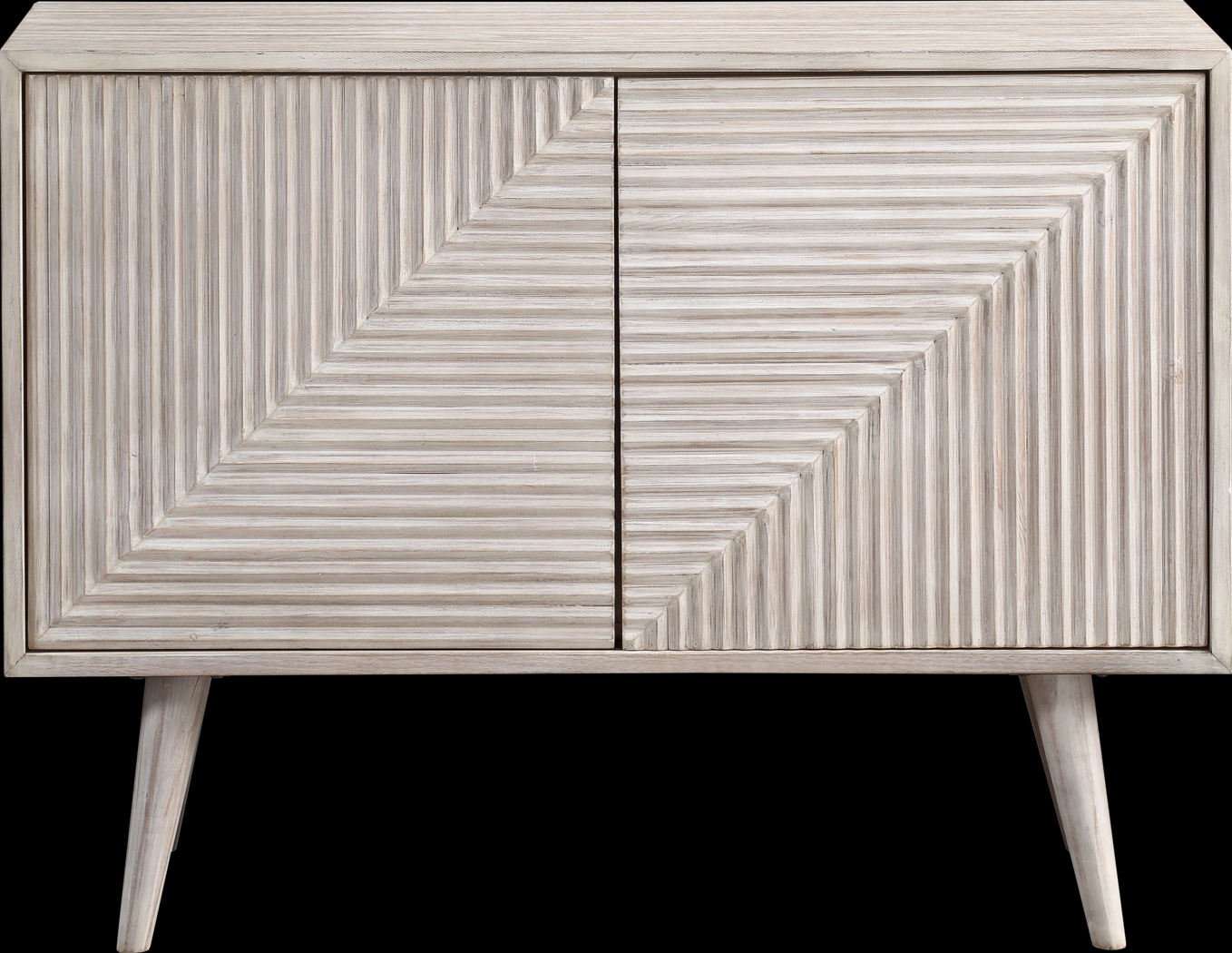 Grahamridge White Accent Cabinet - Thumbnail - Image 3