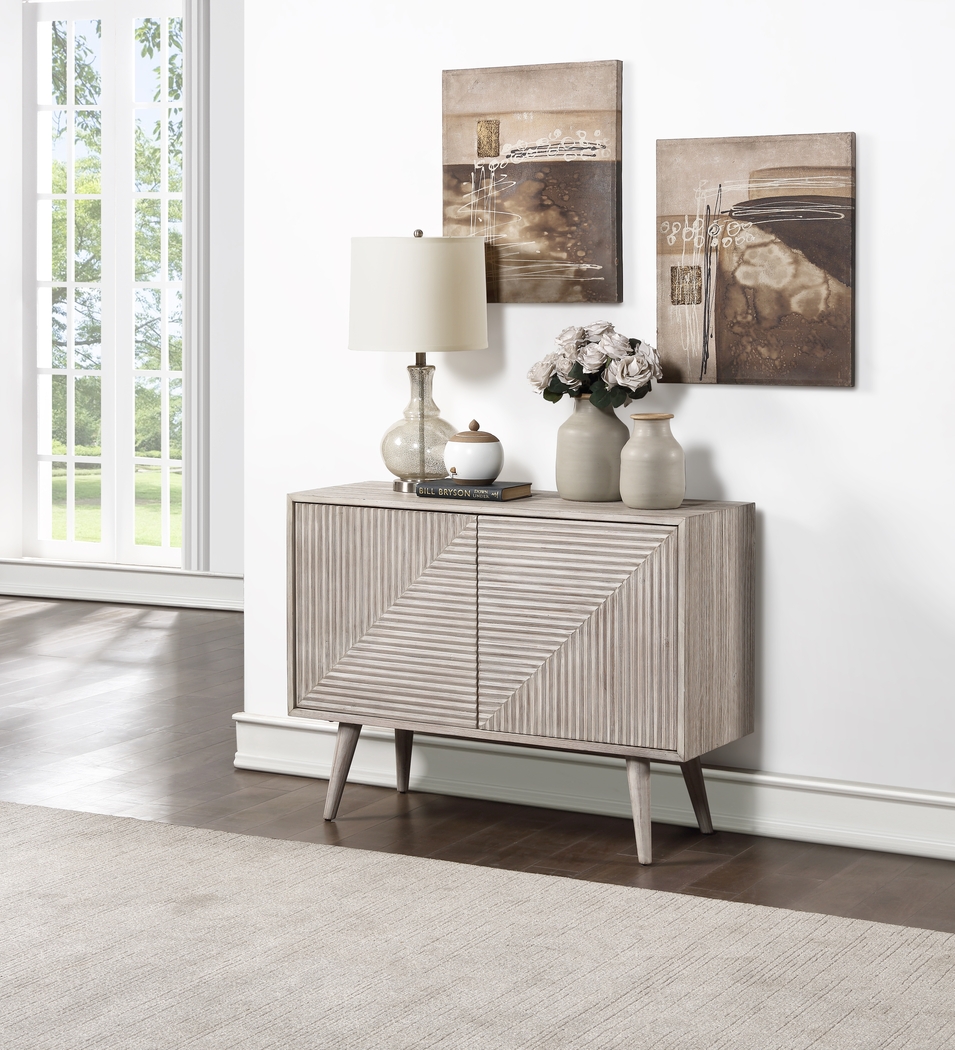 Grahamridge White Accent Cabinet - Thumbnail - Image 5