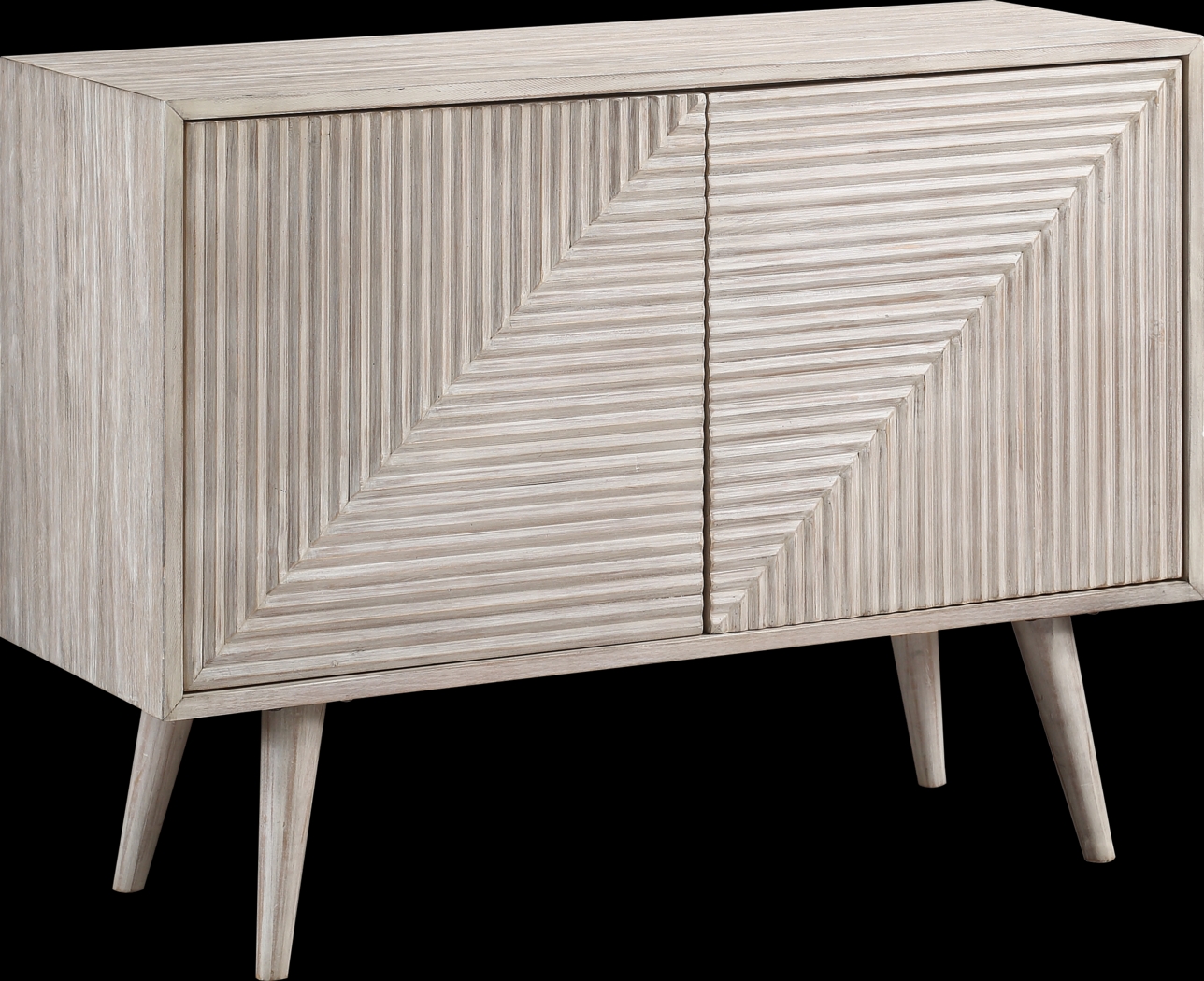 Grahamridge White Accent Cabinet - Thumbnail - Image 1