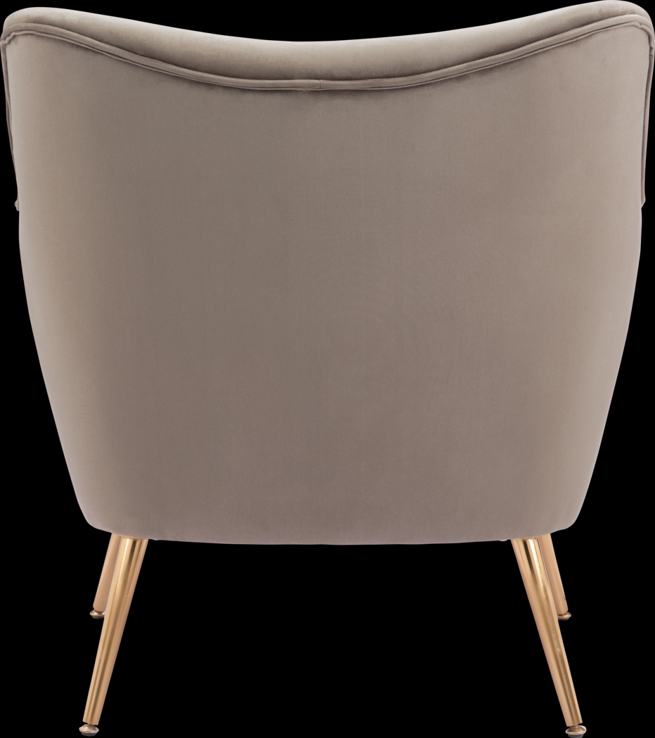 Graiff Beige Accent Chair - Thumbnail - Image 5